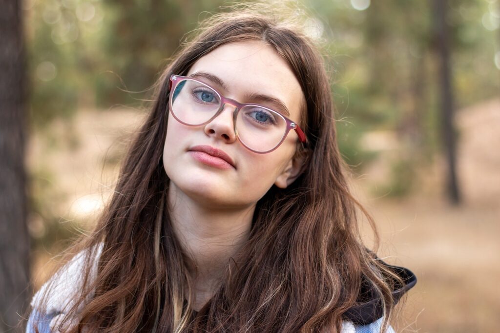 woman, model, portrait